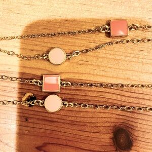 TORY BURCH RARE FIND EXTRA LONG  VINTAGE NECKLACE